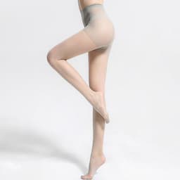 image-BONAS 15D Sheer Tights Women Pantyhose Tear-Resistant Nylon