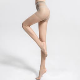 image-BONAS 15D Sheer Tights Women Pantyhose Tear-Resistant Nylon