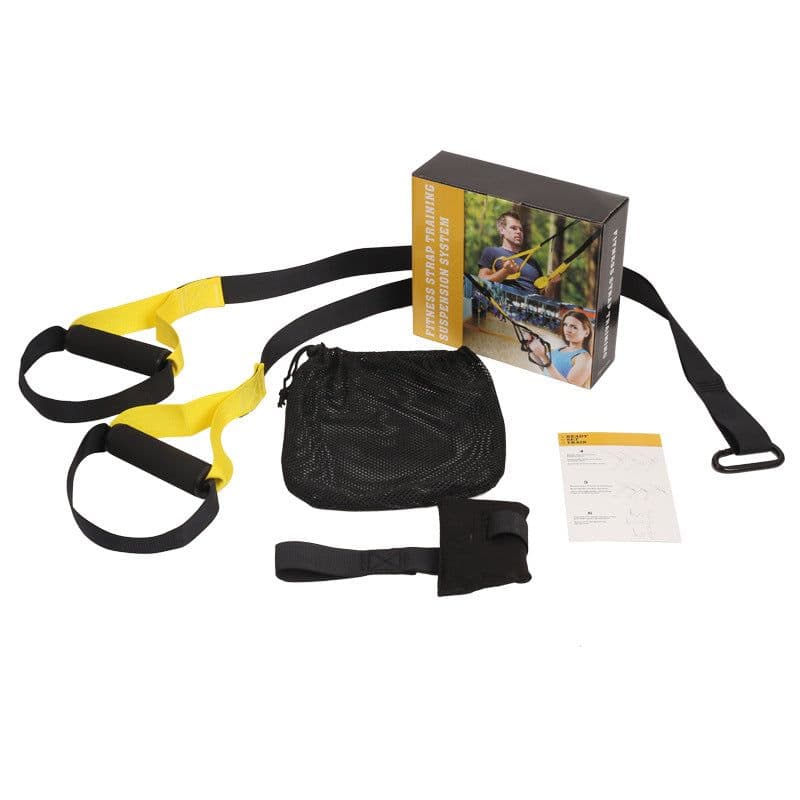 image-TRP3X Suspension Training Straps with Resistance Bands