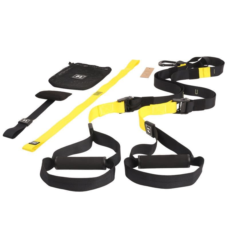 image-TRP3X Suspension Training Straps with Resistance Bands