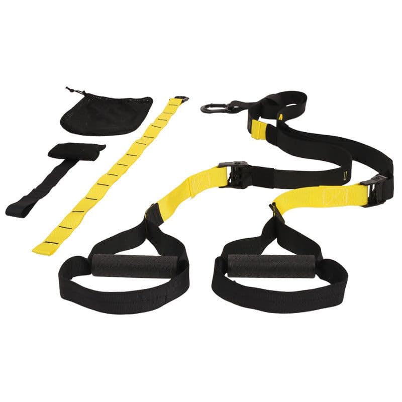image-TRP3X Suspension Training Straps with Resistance Bands