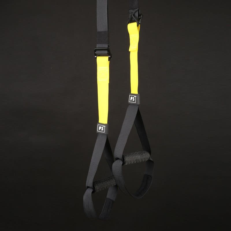 image-TRP3X Suspension Training Straps with Resistance Bands