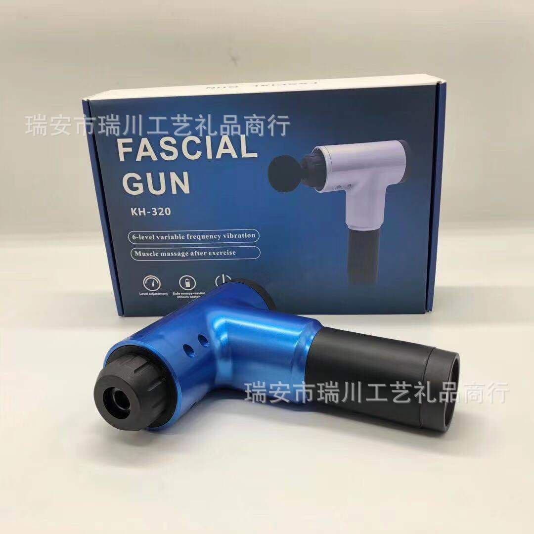 image-Electric Massage Gun Muscle Relaxer Fascia Massager