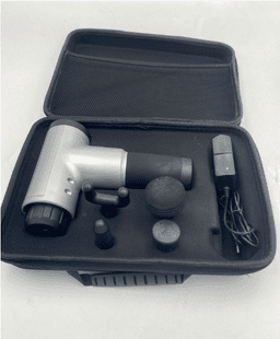 image-Electric Massage Gun Muscle Relaxer Fascia Massager