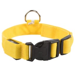image-LED Dog Collar USB Rechargeable Safety Light-Up Pet Collar