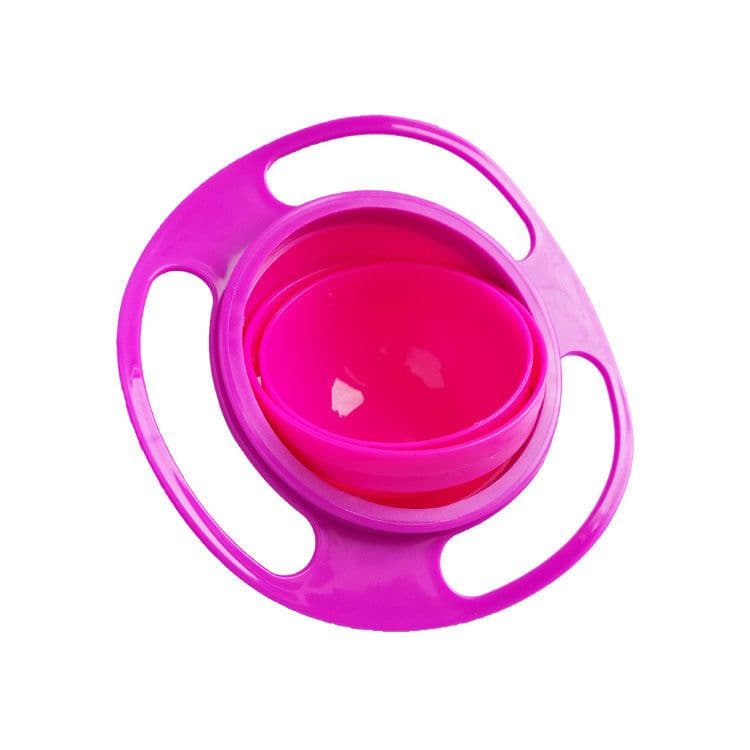 image-360 Rotate Spill-Proof Bowl for Baby Toddler Self Feeding