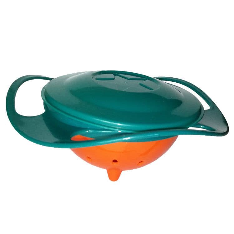 image-360 Rotate Spill-Proof Bowl for Baby Toddler Self Feeding