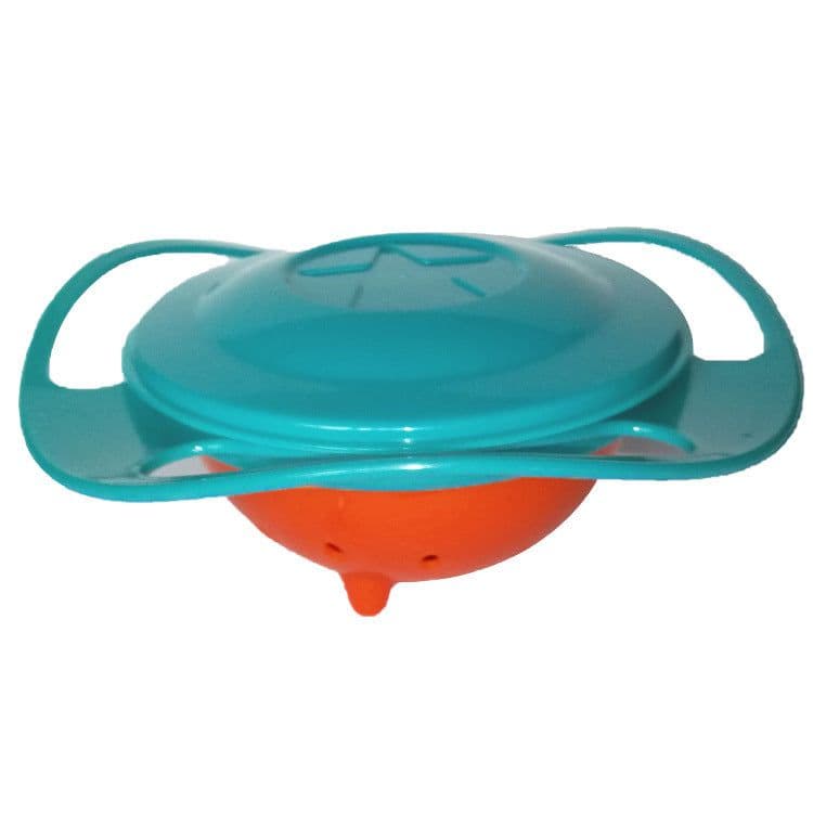 image-360 Rotate Spill-Proof Bowl for Baby Toddler Self Feeding