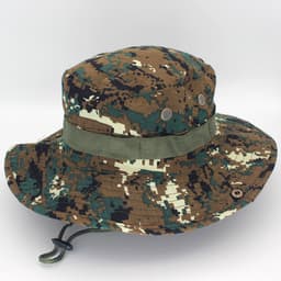 image-Muxincamp Outdoor Boonie Hat Unisex Hiking Fishing Sun Protection Cap