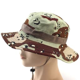 image-Muxincamp Outdoor Boonie Hat Unisex Hiking Fishing Sun Protection Cap