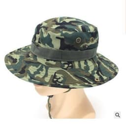 image-Muxincamp Outdoor Boonie Hat Unisex Hiking Fishing Sun Protection Cap