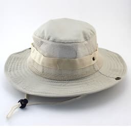 image-Muxincamp Outdoor Boonie Hat Unisex Hiking Fishing Sun Protection Cap