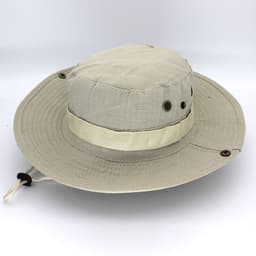 image-Muxincamp Outdoor Boonie Hat Unisex Hiking Fishing Sun Protection Cap