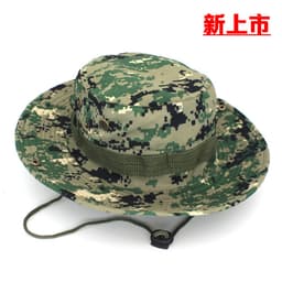 image-Muxincamp Outdoor Boonie Hat Unisex Hiking Fishing Sun Protection Cap