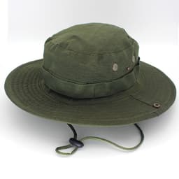 image-Muxincamp Outdoor Boonie Hat Unisex Hiking Fishing Sun Protection Cap