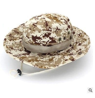image-Muxincamp Outdoor Boonie Hat Unisex Hiking Fishing Sun Protection Cap