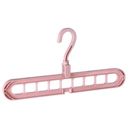 image-Rotating 9-Hole Space Saving Clothes Hanger Organizer