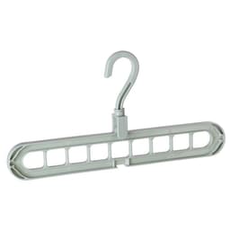 image-Rotating 9-Hole Space Saving Clothes Hanger Organizer