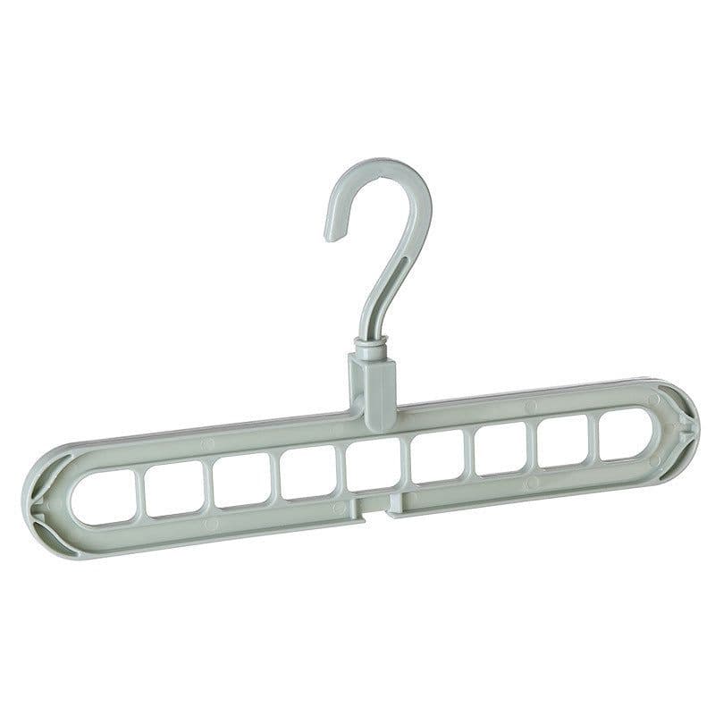 image-Rotating 9-Hole Space Saving Clothes Hanger Organizer