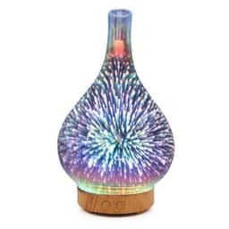 image-Creative 3D Glass Firework Humidifier with LED Light & Aroma