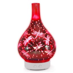 image-Creative 3D Glass Firework Humidifier with LED Light & Aroma