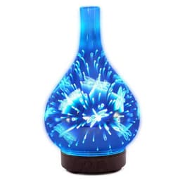 image-Creative 3D Glass Firework Humidifier with LED Light & Aroma