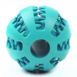 image-Dog Toy Ball Elastic Rubber Bite Toy 5cm 7cm