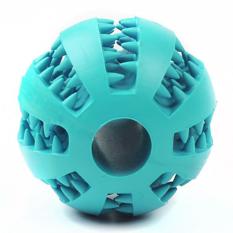 image-Dog Toy Ball Elastic Rubber Bite Toy 5cm 7cm