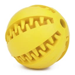 image-Dog Toy Ball Elastic Rubber Bite Toy 5cm 7cm