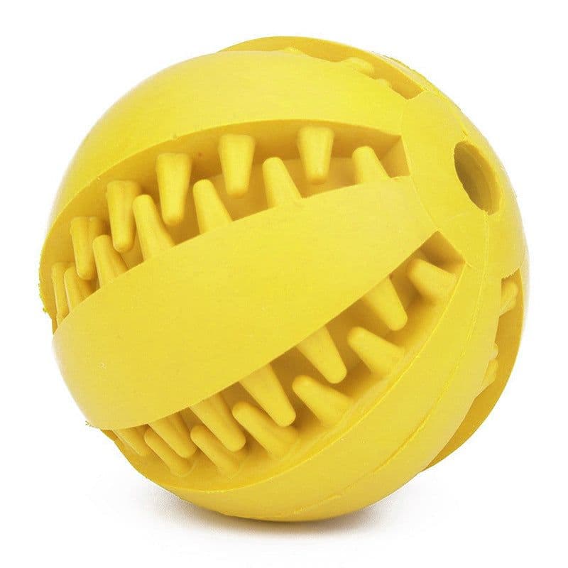 image-Dog Toy Ball Elastic Rubber Bite Toy 5cm 7cm