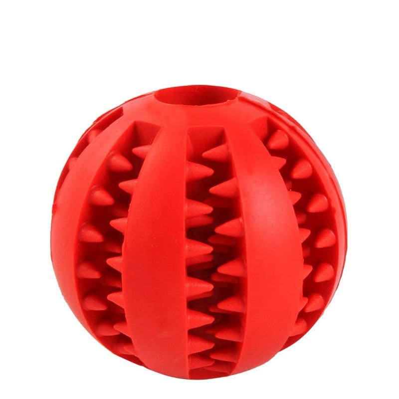 image-Dog Toy Ball Elastic Rubber Bite Toy 5cm 7cm