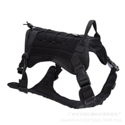 image-Babbitt Tactical Dog Vest Nylon Outdoor Camouflage Medium Large
