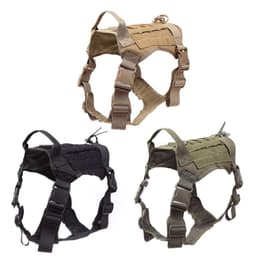 image-Babbitt Tactical Dog Vest Nylon Outdoor Camouflage Medium Large