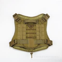 image-Babbitt Tactical Dog Vest Nylon Outdoor Camouflage Medium Large