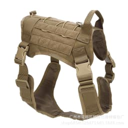 image-Babbitt Tactical Dog Vest Nylon Outdoor Camouflage Medium Large