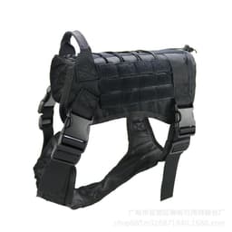 image-Babbitt Tactical Dog Vest Nylon Outdoor Camouflage Medium Large
