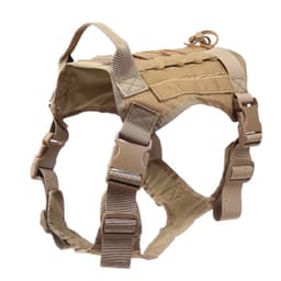 image-Babbitt Tactical Dog Vest Nylon Outdoor Camouflage Medium Large