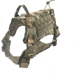 image-Babbitt Tactical Dog Vest Nylon Outdoor Camouflage Medium Large