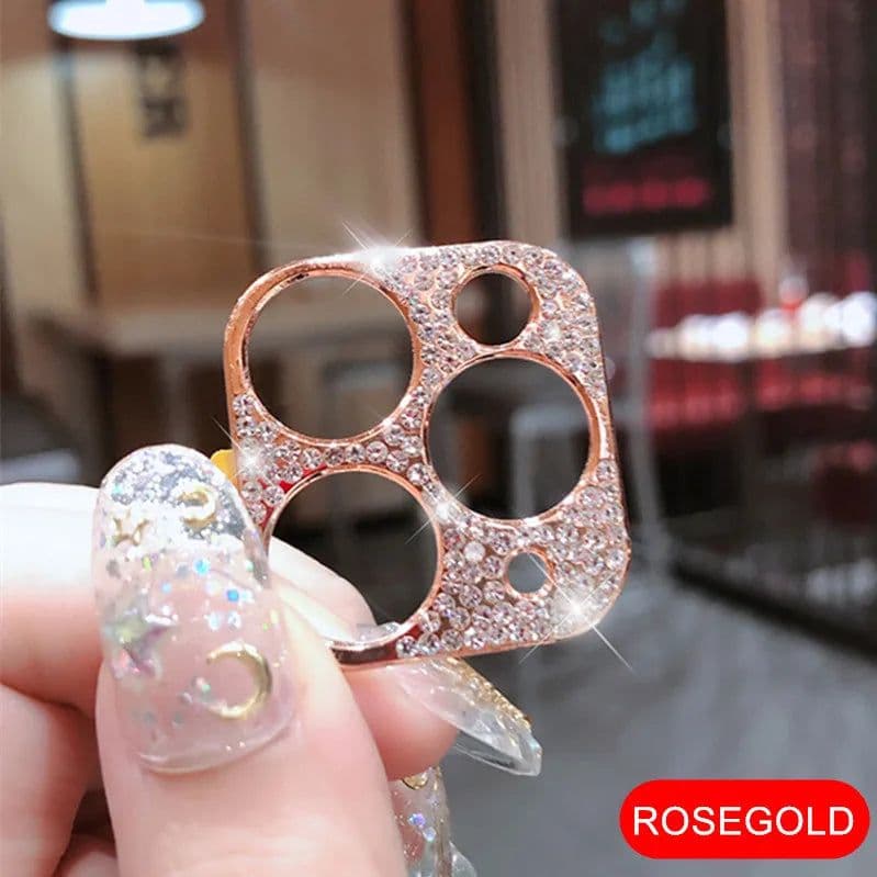 image-Bling Diamond Camera Lens Protector for iPhone 11 Pro Max