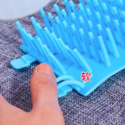 image-Pet Foot Wash Cup Dog Paw Cleaner PP Material Blue Green Orange