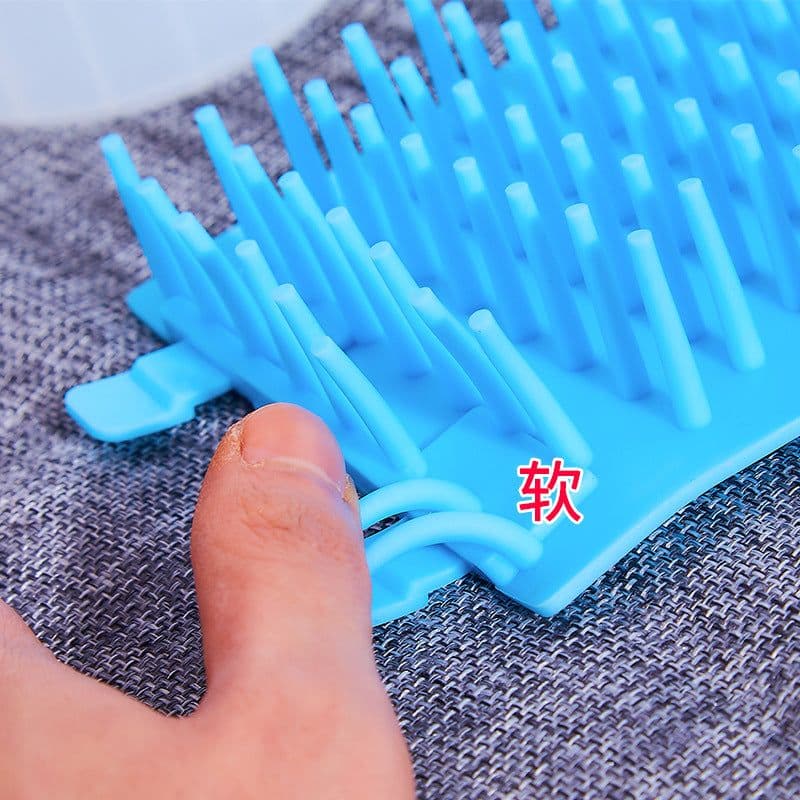 image-Pet Foot Wash Cup Dog Paw Cleaner PP Material Blue Green Orange