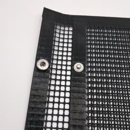 image-BBQ Non-Stick Mesh Grill Mat for Vegetables - Low Carbon Steel