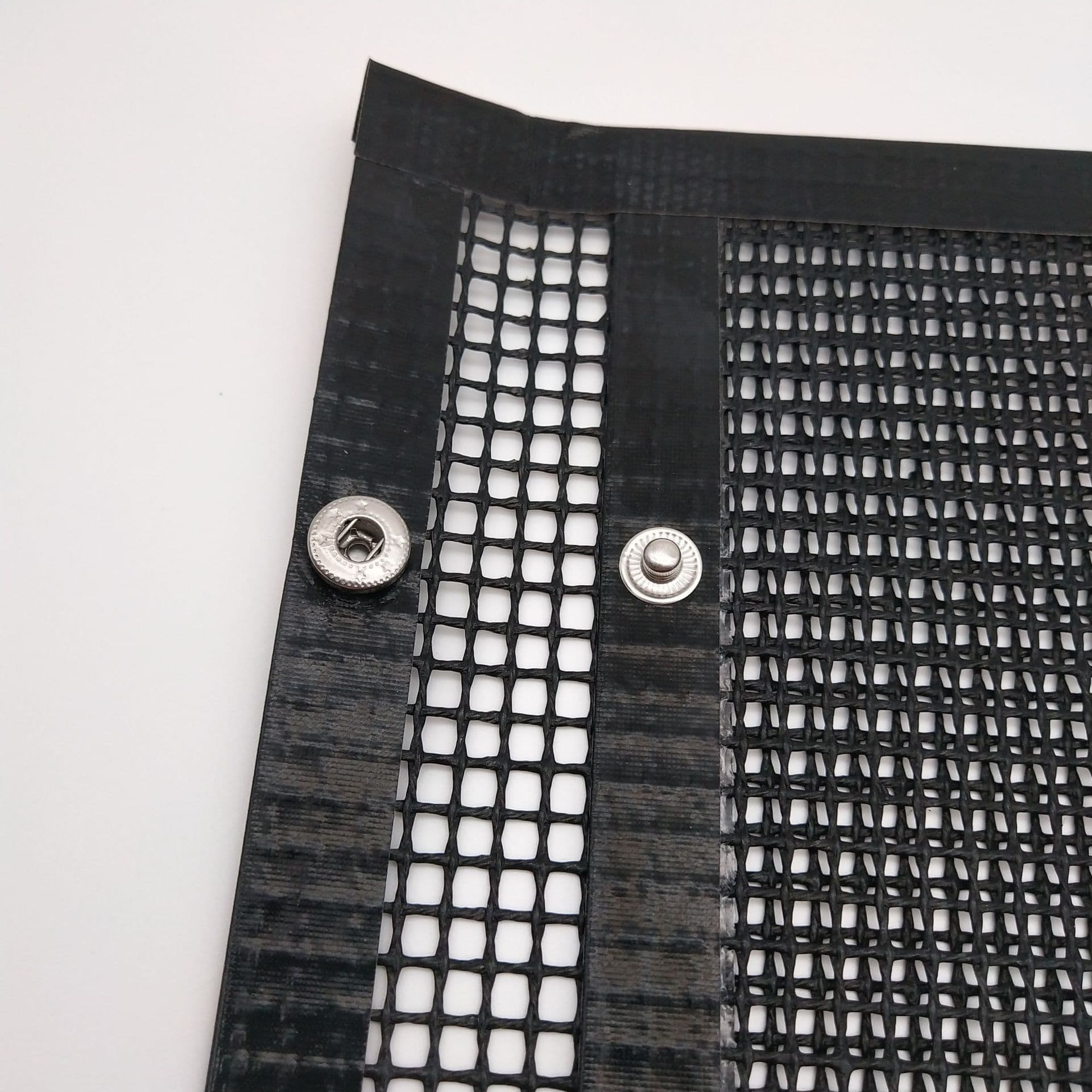 image-BBQ Non-Stick Mesh Grill Mat for Vegetables - Low Carbon Steel