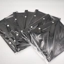 image-BBQ Non-Stick Mesh Grill Mat for Vegetables - Low Carbon Steel