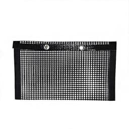 image-BBQ Non-Stick Mesh Grill Mat for Vegetables - Low Carbon Steel