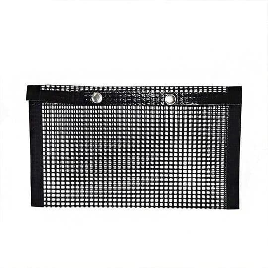 image-BBQ Non-Stick Mesh Grill Mat for Vegetables - Low Carbon Steel