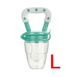 image-Baby Silicone Fruit Feeder Pacifier - MUSTIM Food Supplement Feeder