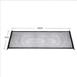 image-Dog Safety Gate Portable Folding Pet Barrier Fence 110-180cm