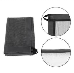 image-Dog Safety Gate Portable Folding Pet Barrier Fence 110-180cm