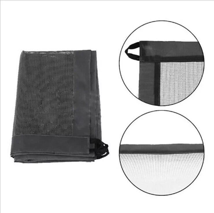 image-Dog Safety Gate Portable Folding Pet Barrier Fence 110-180cm